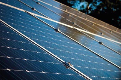 Fonctionnement panneaux photovoltaïques