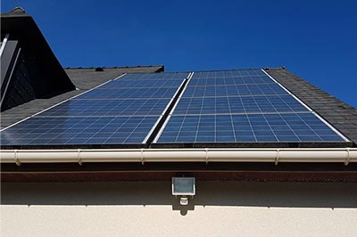 Nouvelle mesure de la DGEC pour faciliter l’installation de panneaux solaires résidentiels