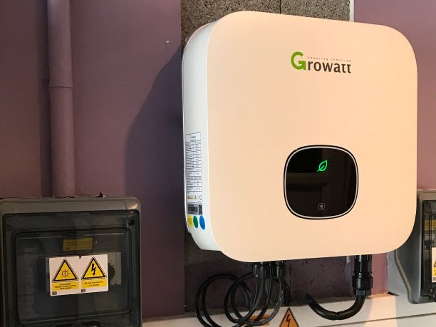 Onduleur photovoltaique de la marque Growatt
